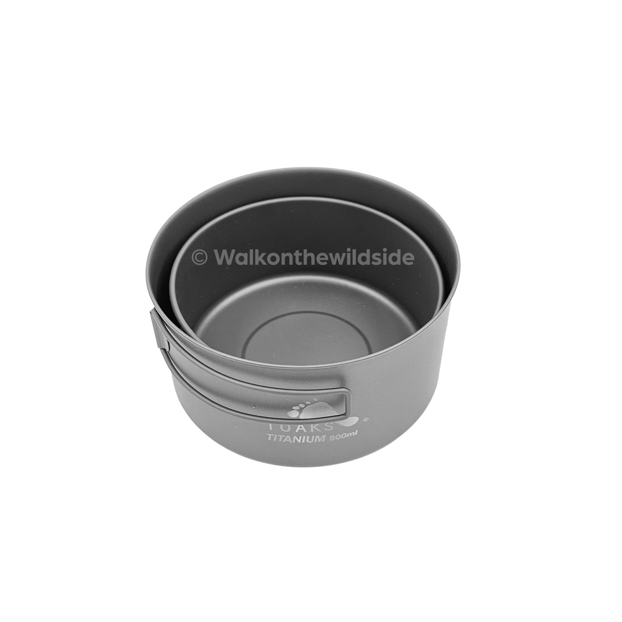 Toaks Pot 900 D-130 mit Bowl BWL-118 darin
